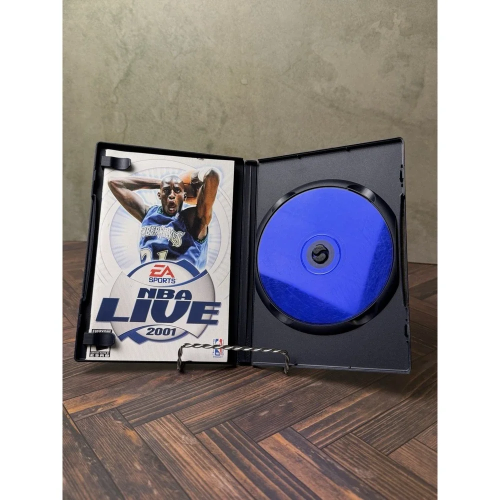 NBA Live 2001 EA Sports PlayStation 2 PS2 Complete